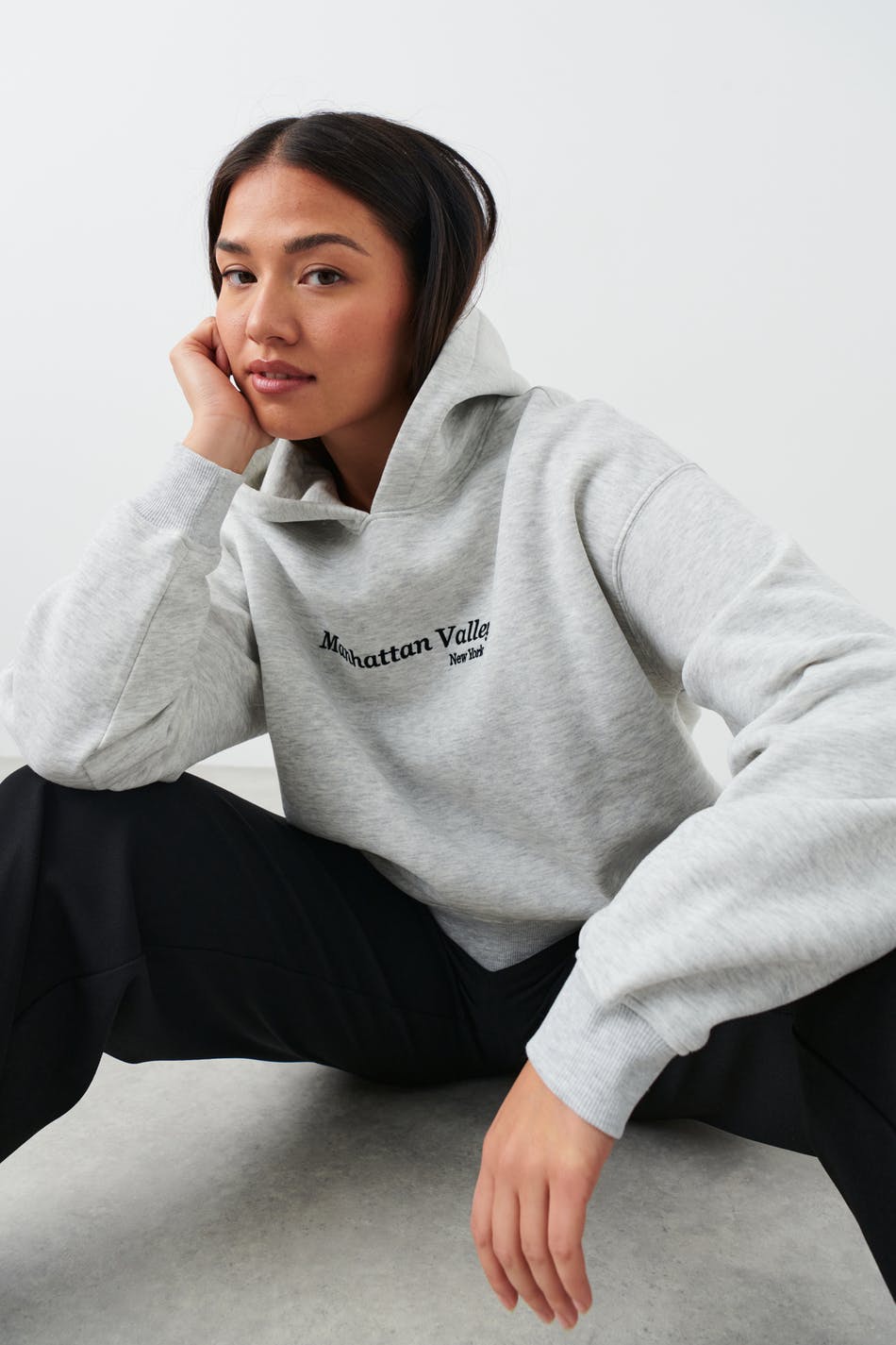 Printed hoodie