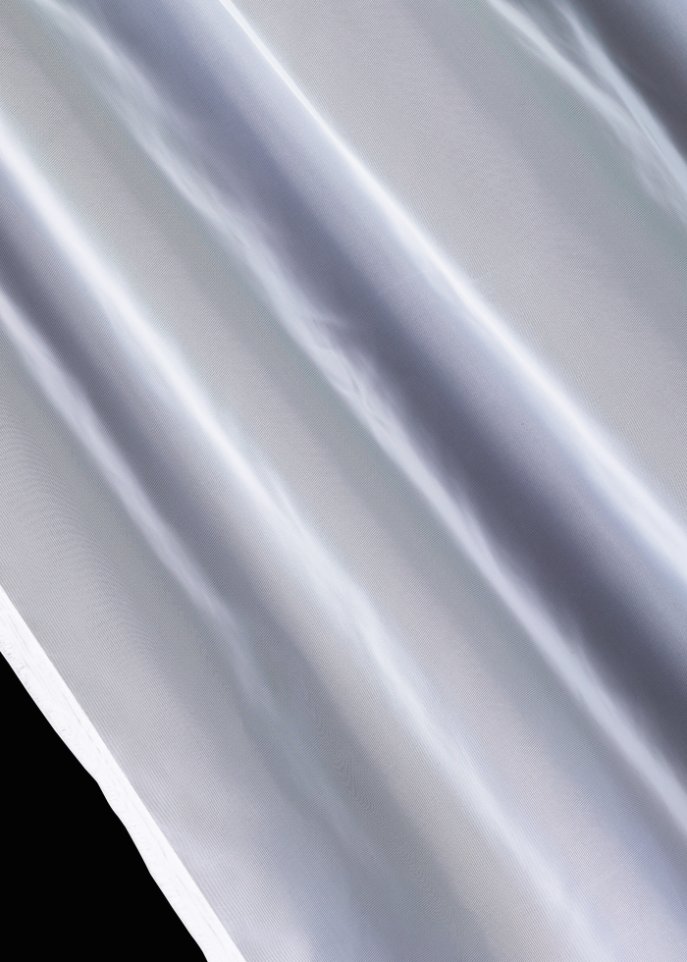 Kuvertstore mit Satinband Einfassung