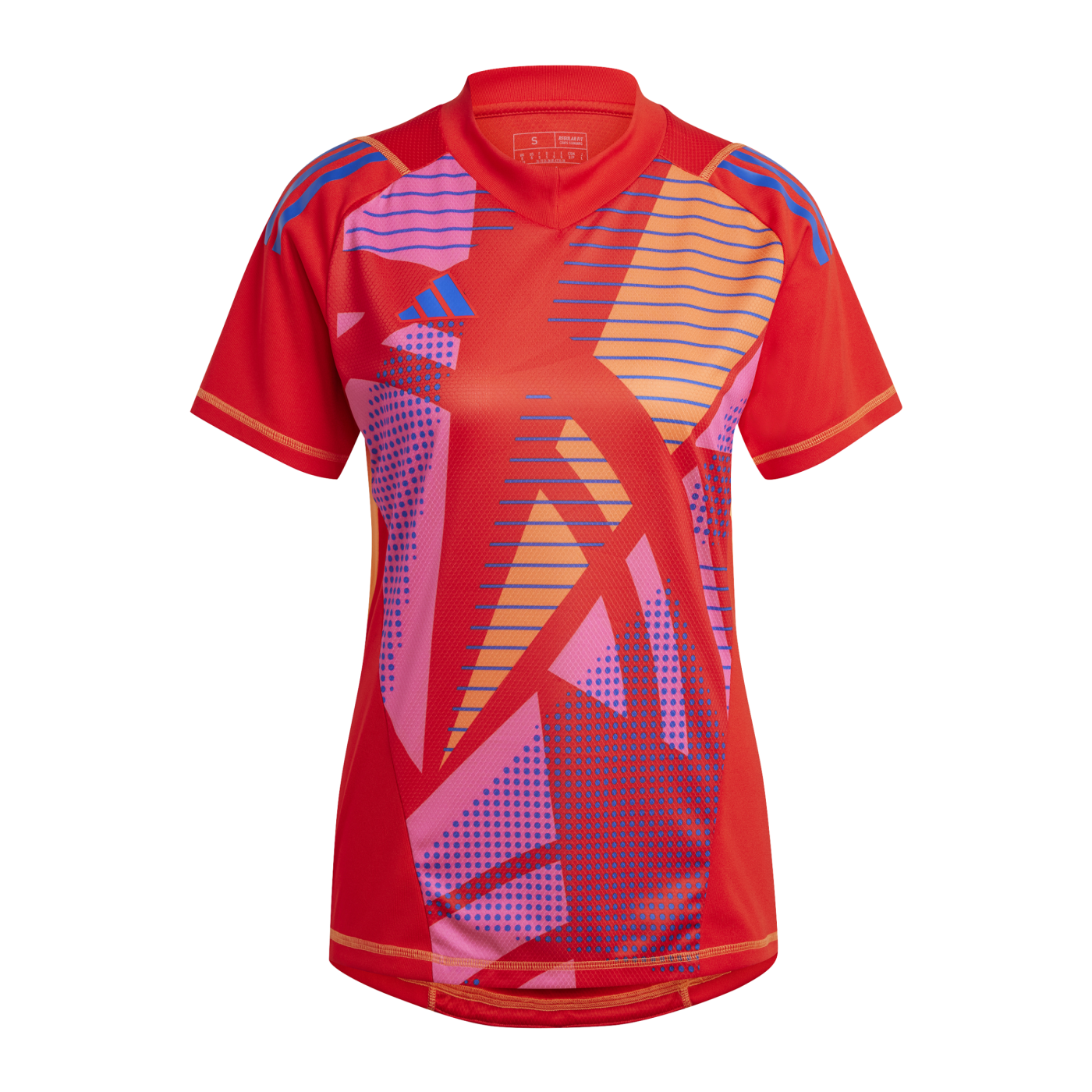 adidas Tiro 24 Pro Torwarttrikot Damen Rot