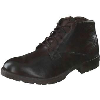 Leone Velino Schnürstiefelette in braun