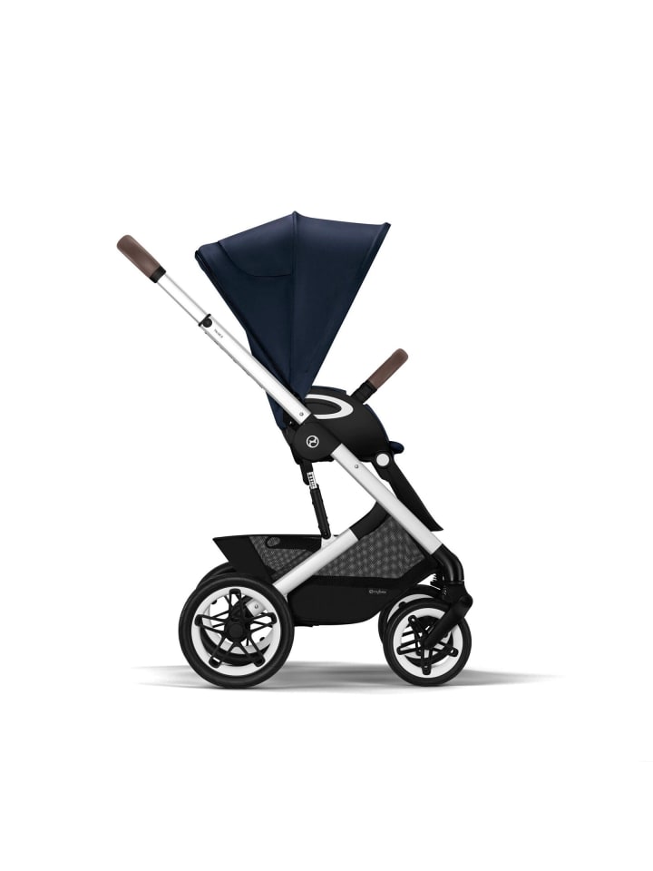 Cybex Cybex Talos S Lux - Farbe: Ocean Blue / Gestell: Silver günstig kaufen onesize