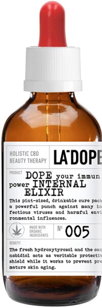 La Dope CBD Internal Elixier 005  Gesichtsserum