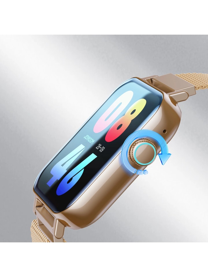 COFI 1453 Smartwatch mit IP98 Schutz Gold in Gold günstig kaufen onesize
