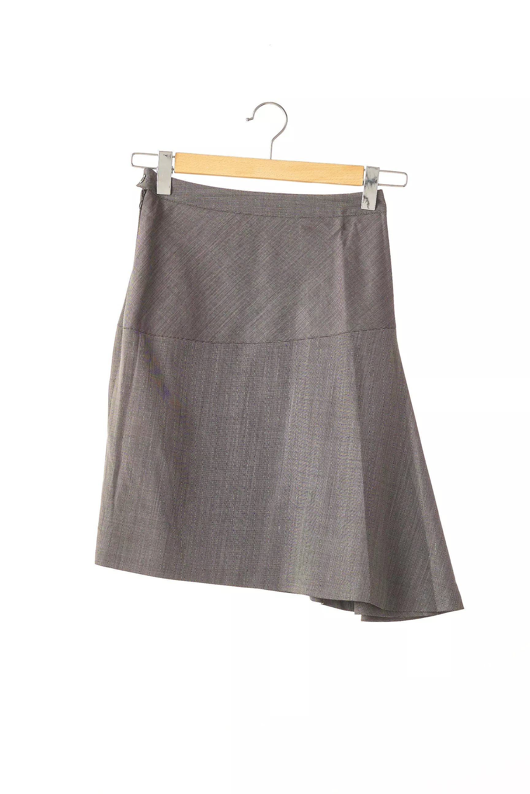 Paul Joe Jupes Mi Longues Femme couleur gris
