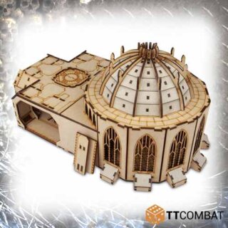 Fortified Command Center