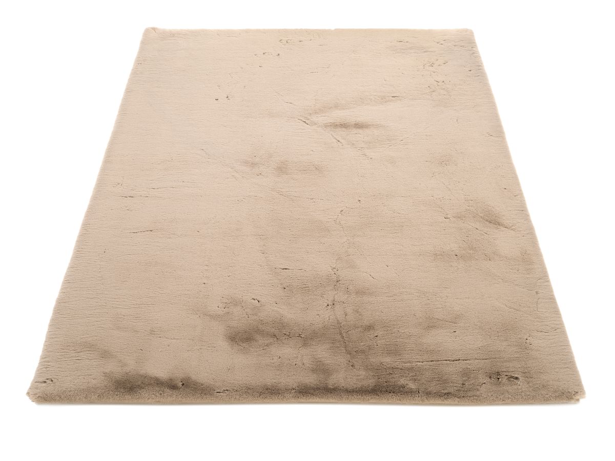 Kunstfell Tiziana Taupe 120 x 180 cm