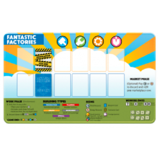 Fantastic Factories: Playmat