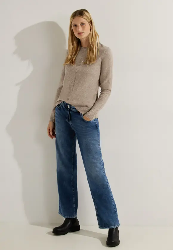 CECIL Cosy Strickpullover