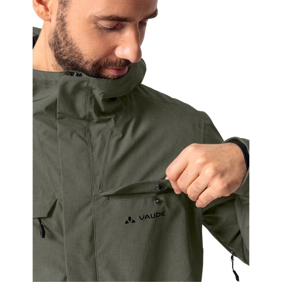 Yaras Fahrrad Regenjacke Herren