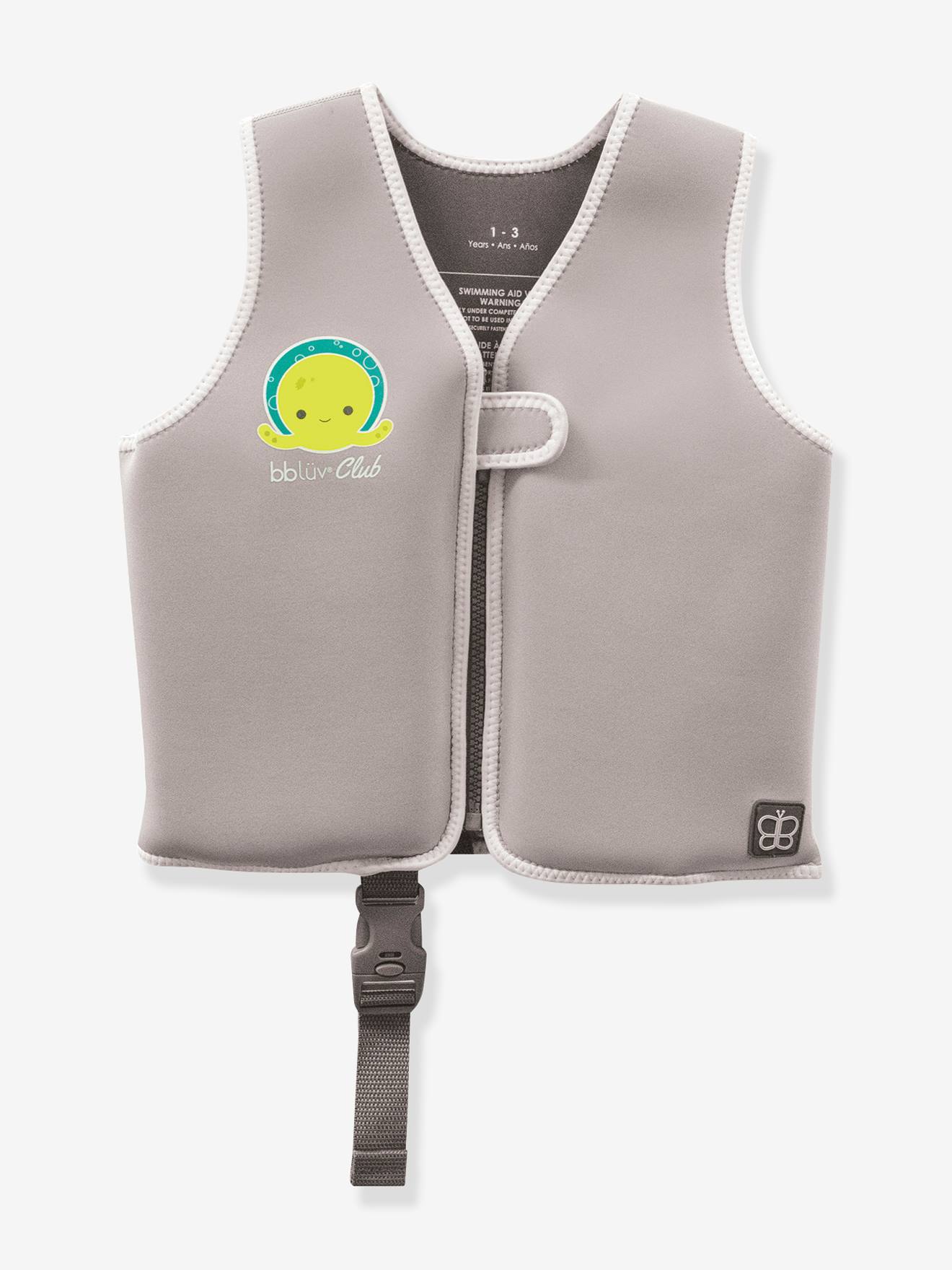 Veste de natation évolutive en néoprène NÄJ gris