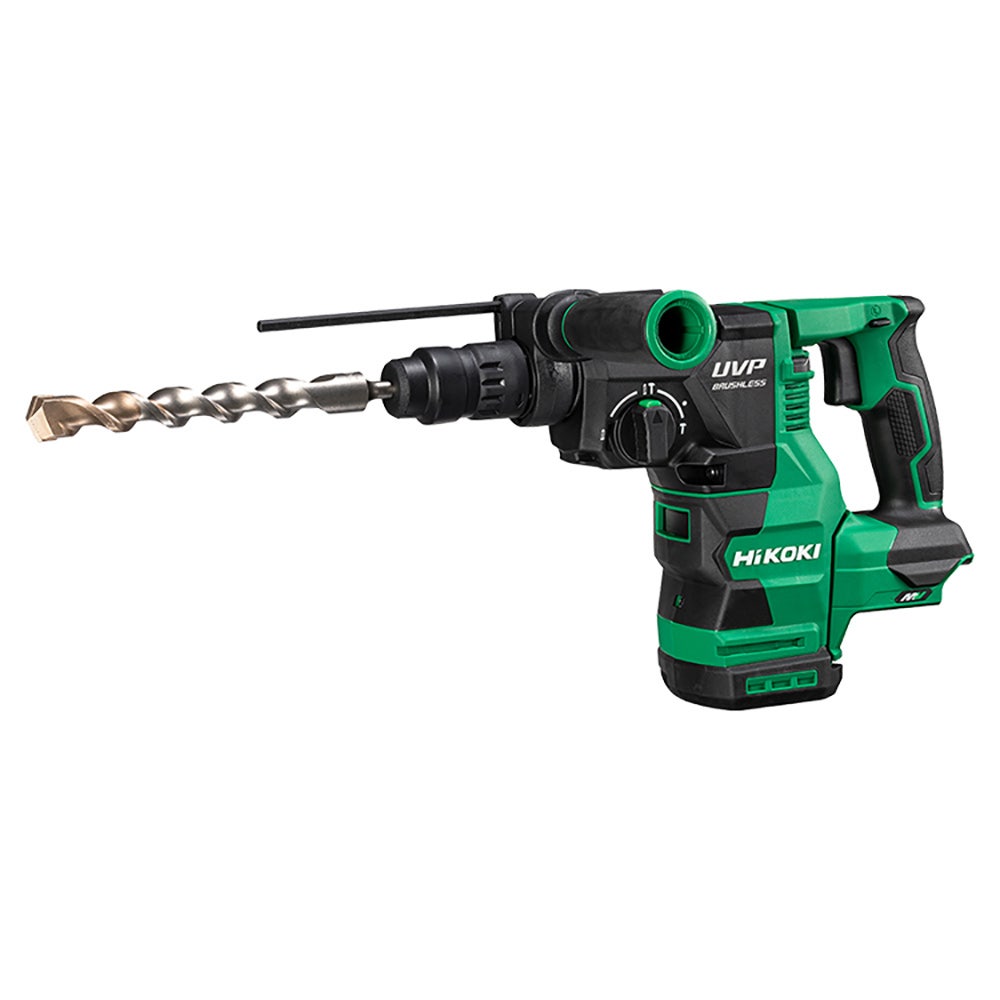 Furadeira de impacto HiKOKI 36V sem escova, 28mm SDS-Plus, com mandril DH3628DC(H4Z)