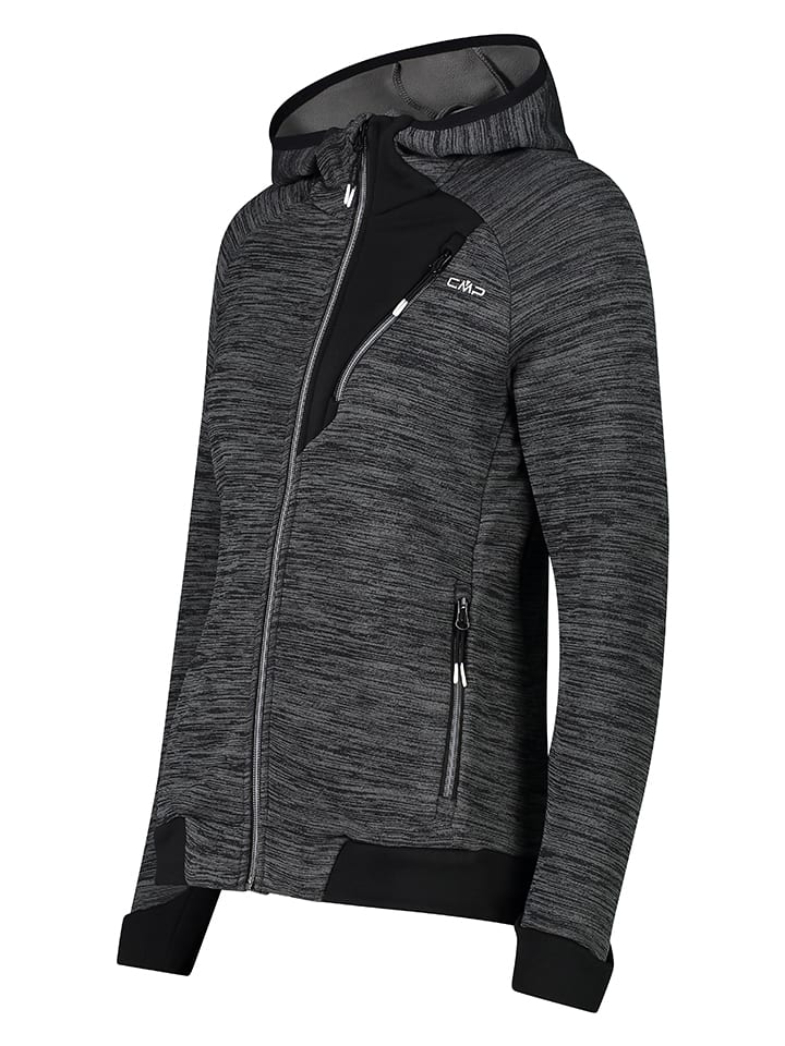 CMP Fleecejacke in Anthrazit günstig kaufen