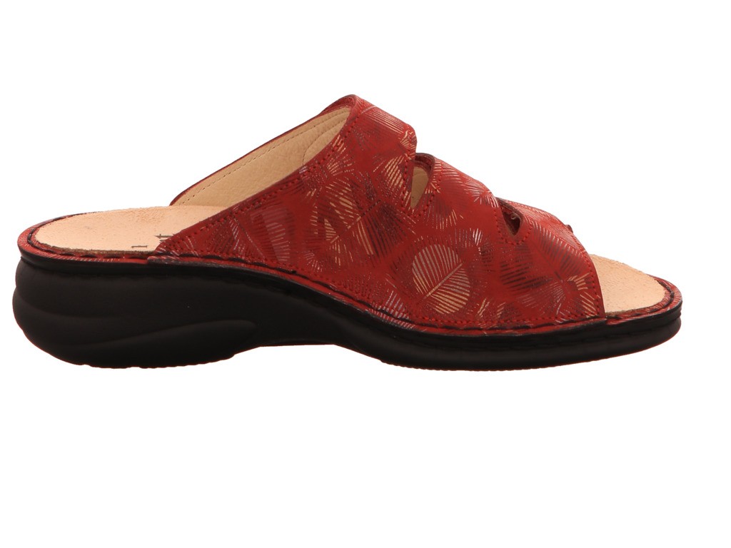 FINN COMFORT Komfort Sandalen rot