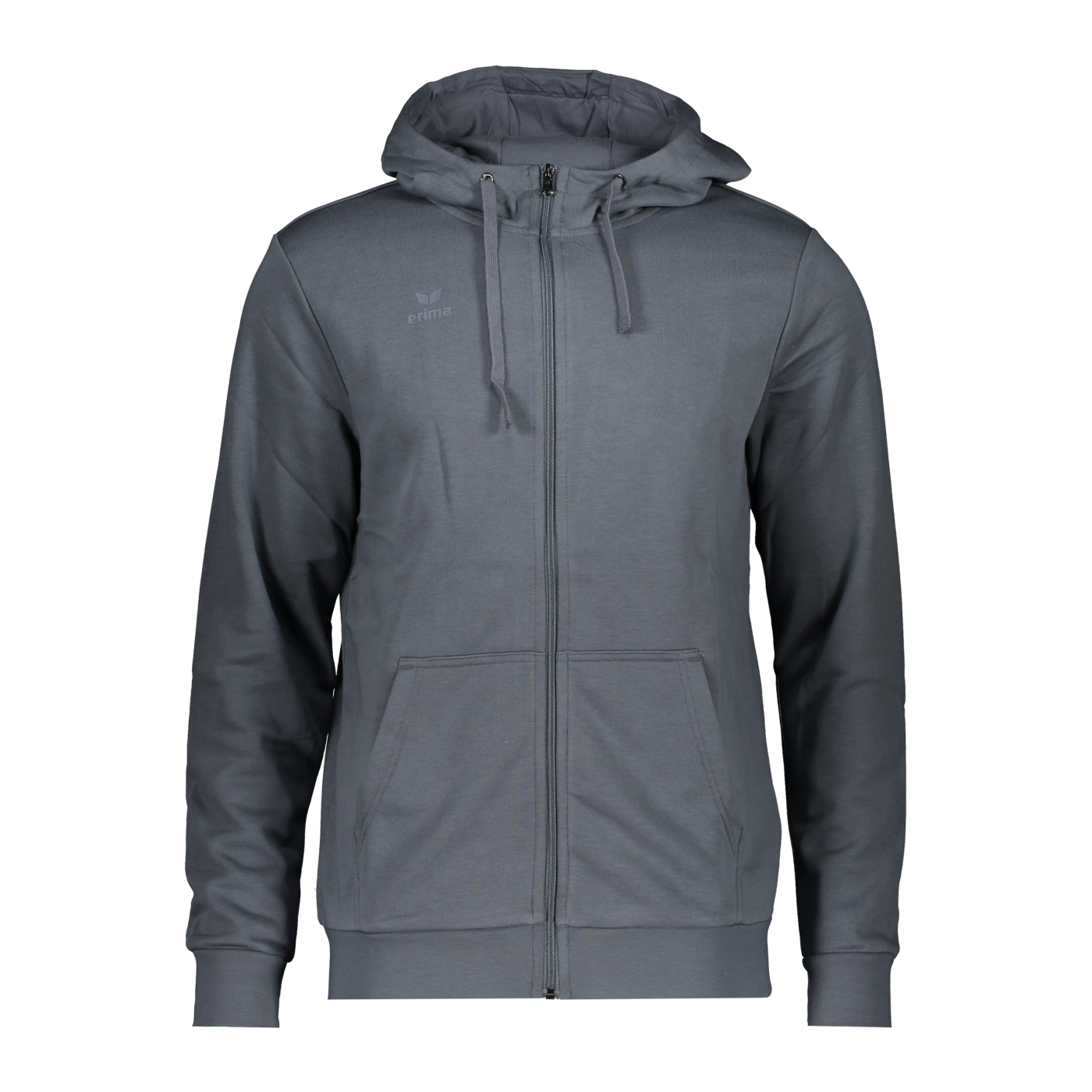 Erima Basic Kapuzenjacke Grau