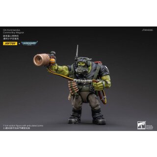 Warhammer 40k Actionfigur 1/18 Ork Kommandos Comms Boy Wagzuk 13 cm