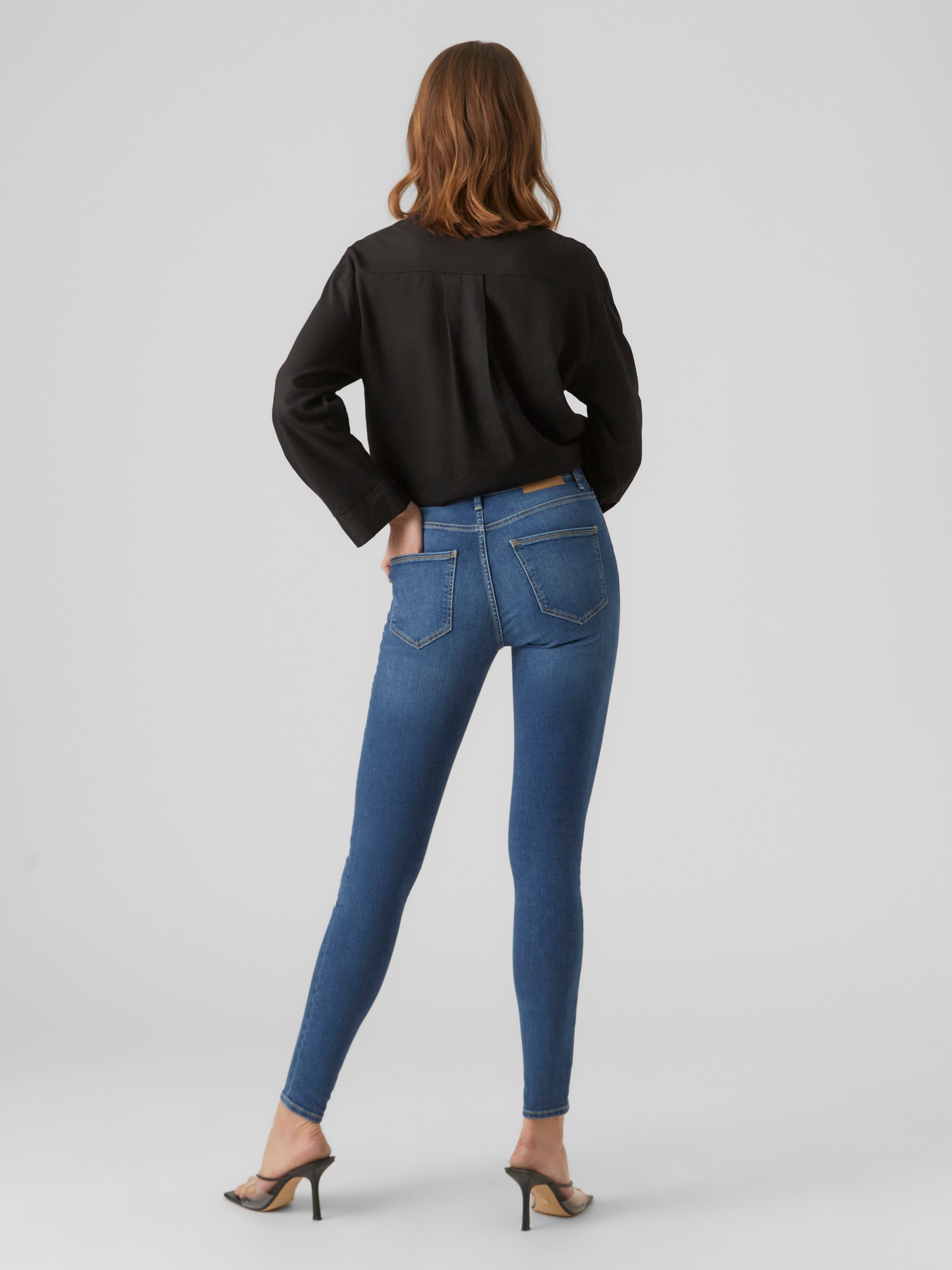 VMSOPHIA Skinny Fit Jeans