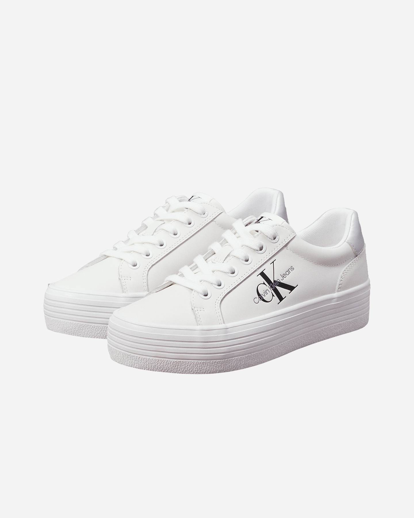 Scarpe tenisky Calvin Klein Jeans Vulc Flatform Laceup W YW0YW01474-0K9