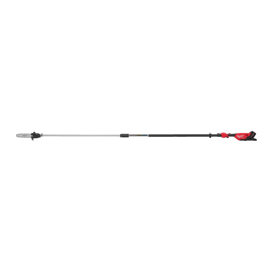 Milwaukee 4933499227 M18 FUEL FTPS30-121 Akku-Hochentaster mit 30 cm Sägeblatt, 1 x 12,0-Ah-Akku und Ladegerät
