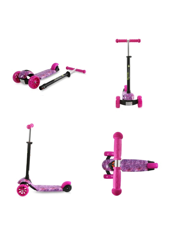 Lorelli Kinderroller Draxter 3 Räder in rosa günstig kaufen onesize