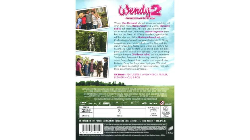 Wendy 2 - Freundschaft für immer