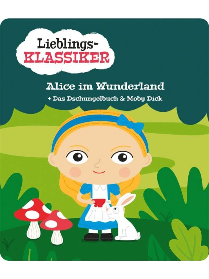 tonies Hörspielfigur Geschenkbuch - Alice im Wunderland und zwei weitere Klassiker günstig kaufen onesize
