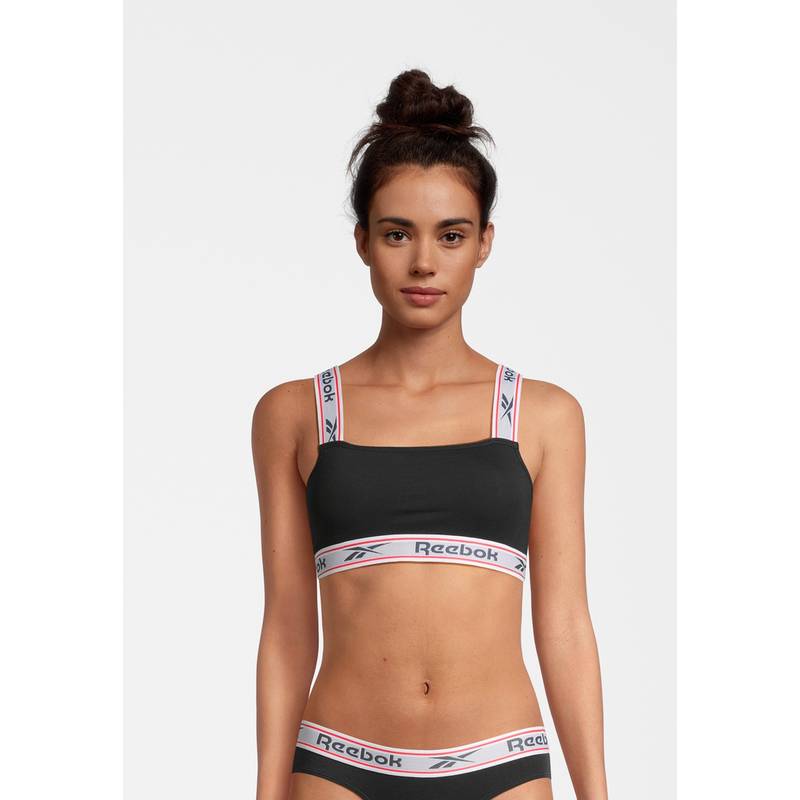 Reebok Womens Reebok Crop Top BH Damen