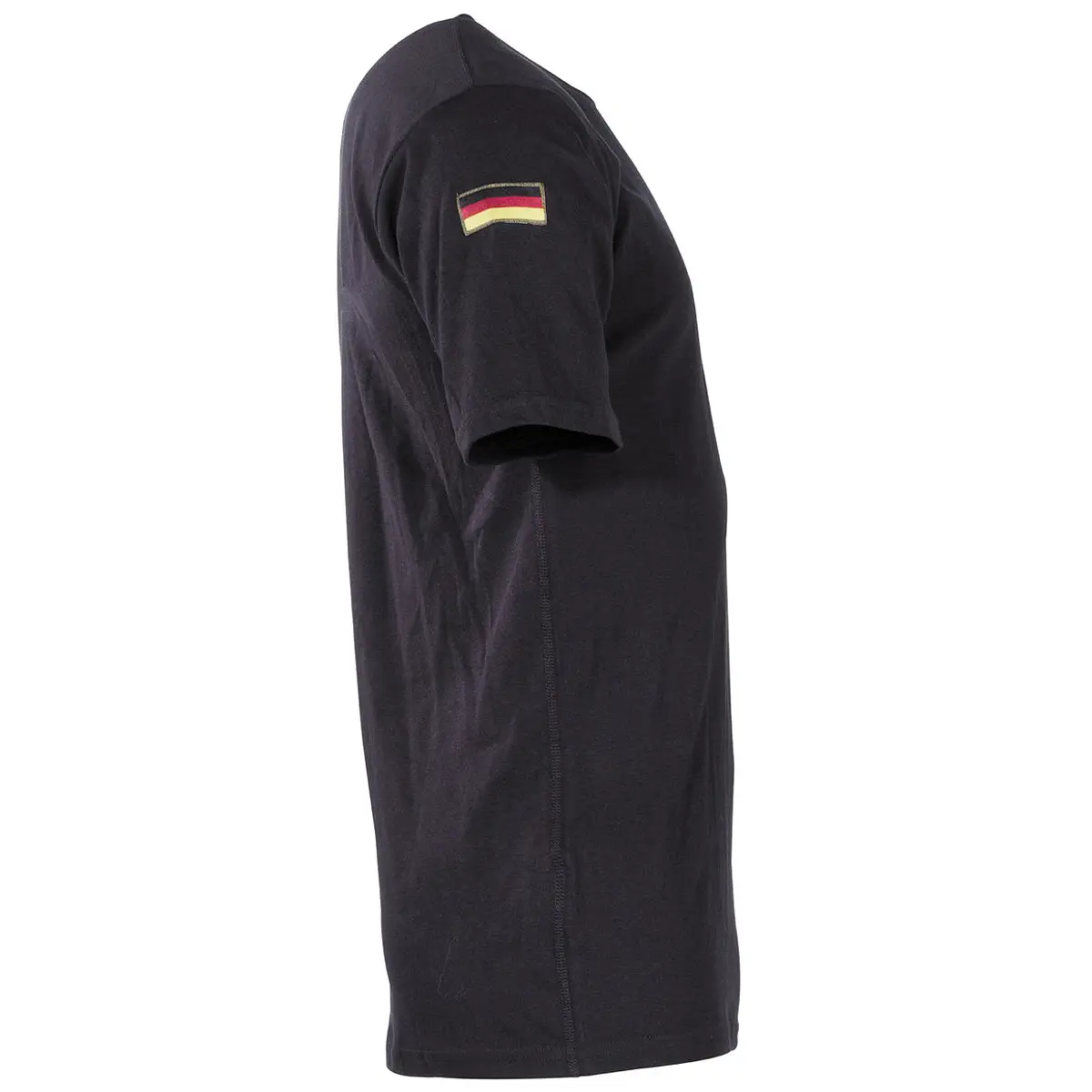 BW Tropen T-Shirt mit Abzeichen schwarz