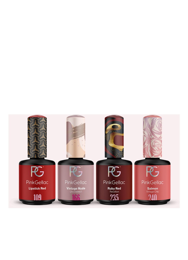 Pink Gellac  Premium Elegant Startersset - gel nagellakset