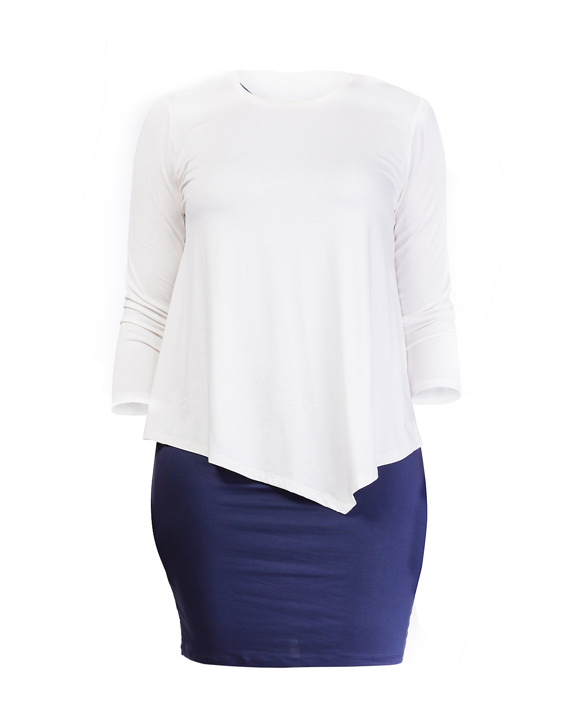 Stillkleid Double Layer Dress Stillkleider