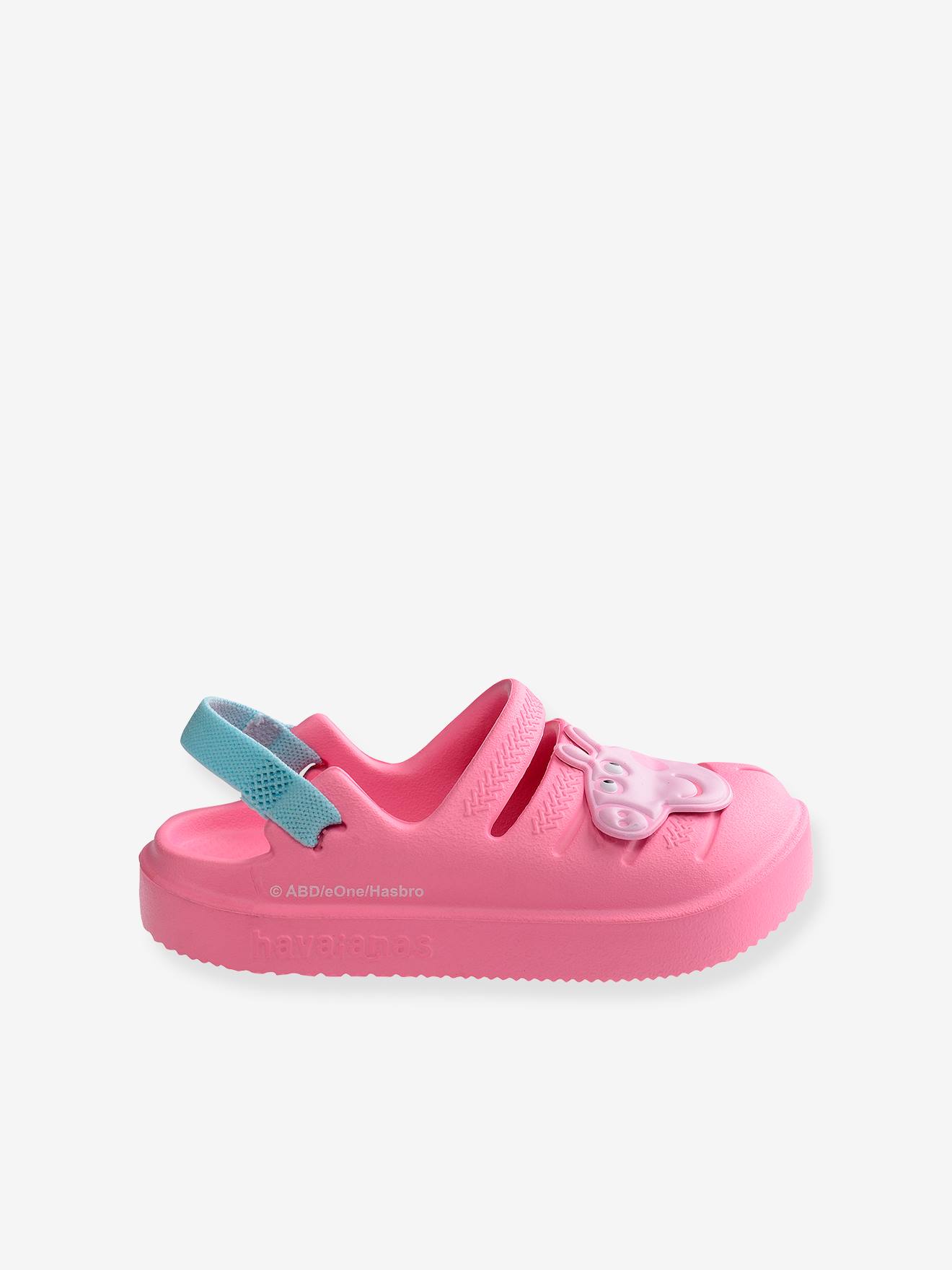 Sabots bébé Clog Peppa Pig HAVAIANAS® rose