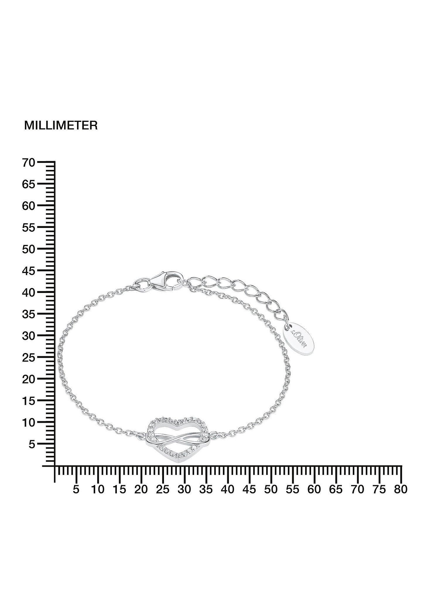 Silber-Armband Herz/Infinity  272.802.6412.1173-05E0