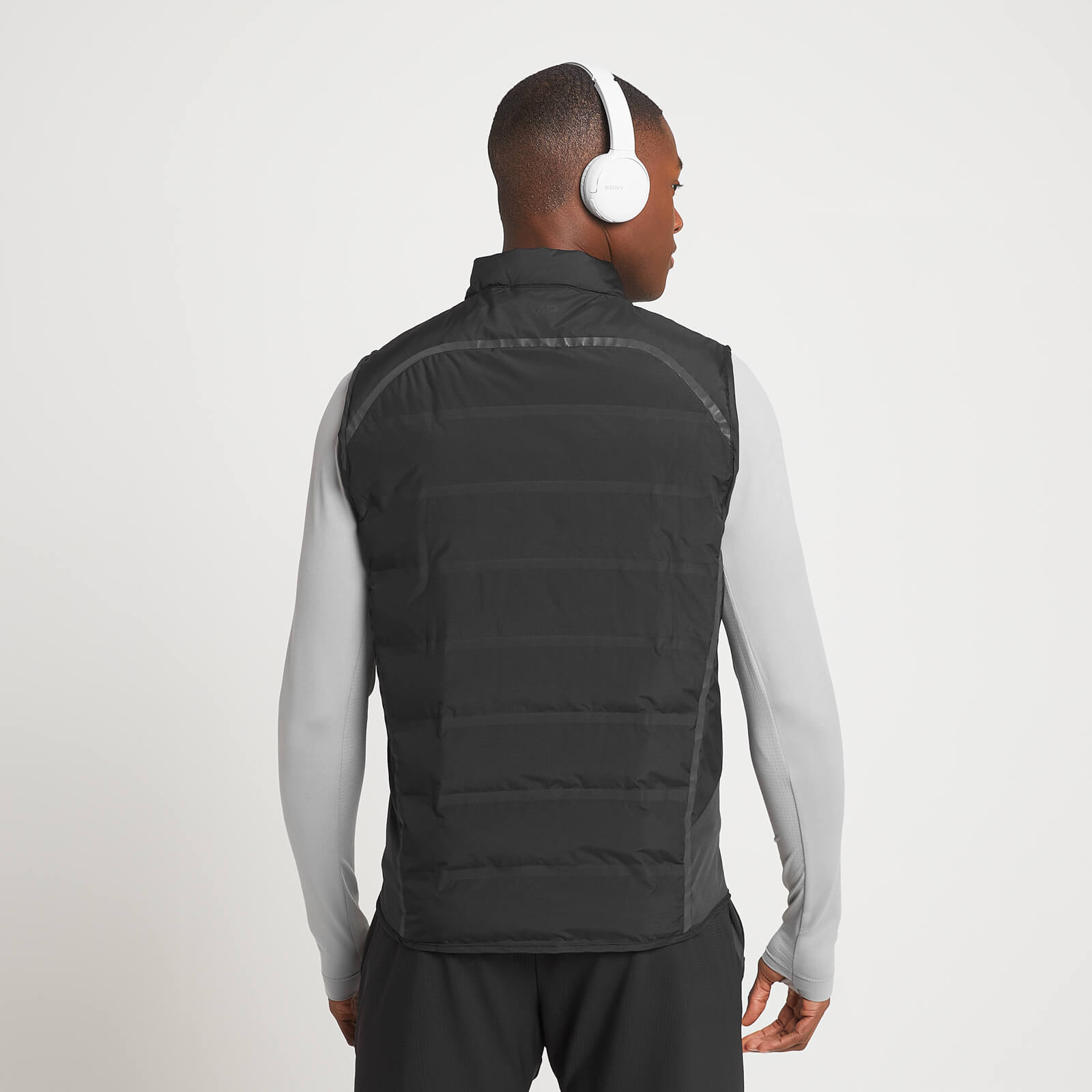 Doudoune sans manches MP Velocity Ultra pour hommes – Noir