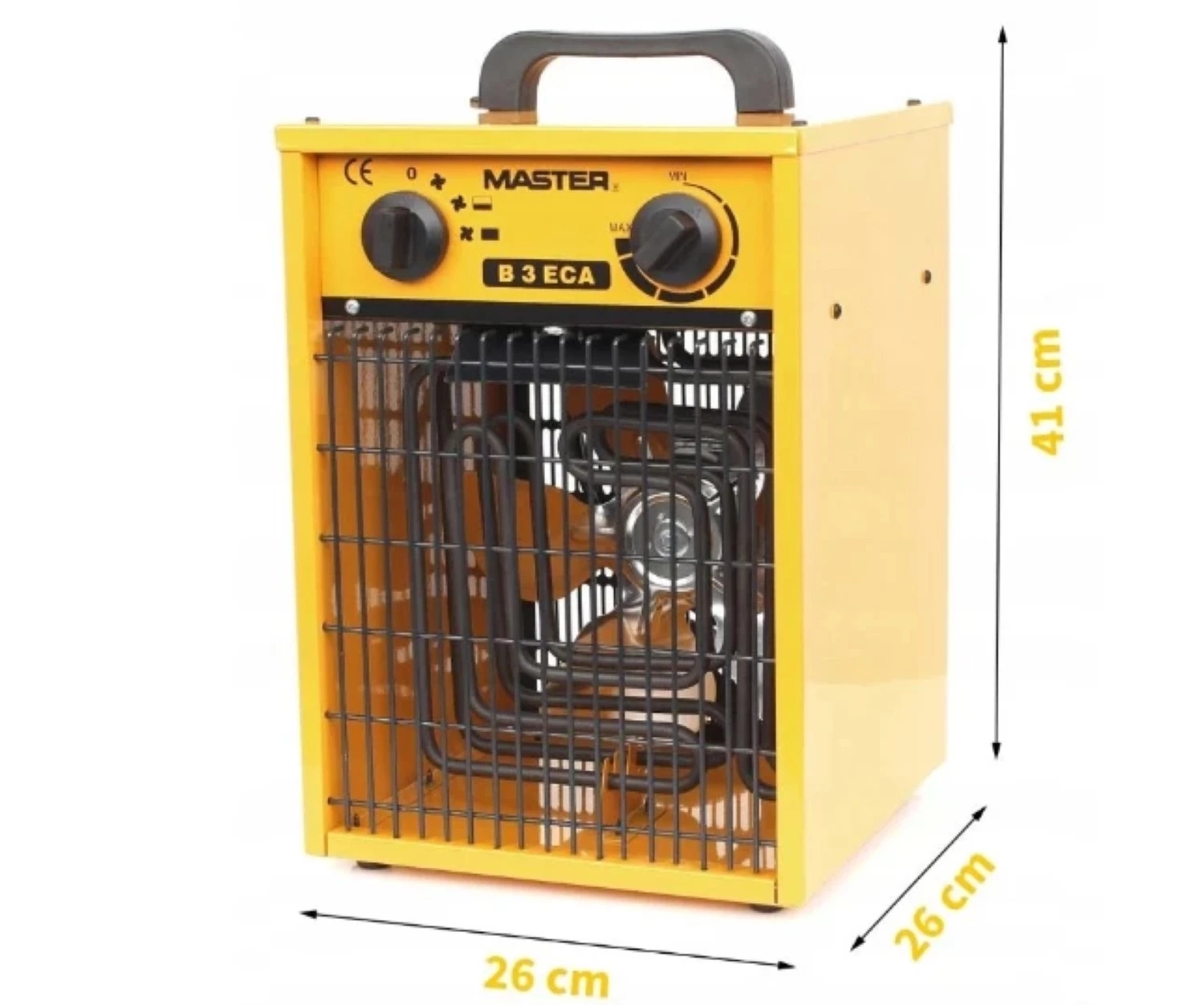 Elektrinis šildytuvas „Master B3ECA“ 3,3 kW 230 V