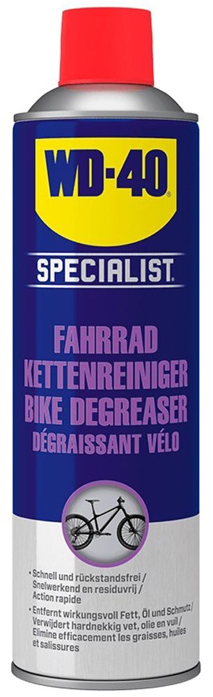 WD-40 Specialist Bike Kettenreiniger 500ml kaufen | Bike-Discount
