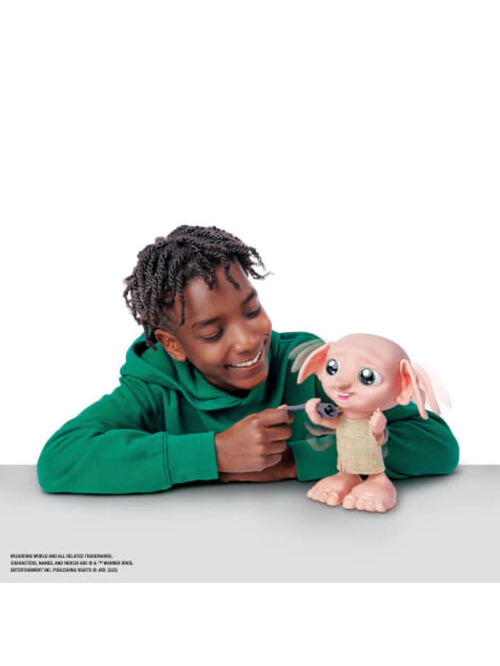 Amigo Spielfigur Wizarding World - Dobby - Interaktiver Hauself (DE IT), ab 6 Jahre günstig kaufen onesize