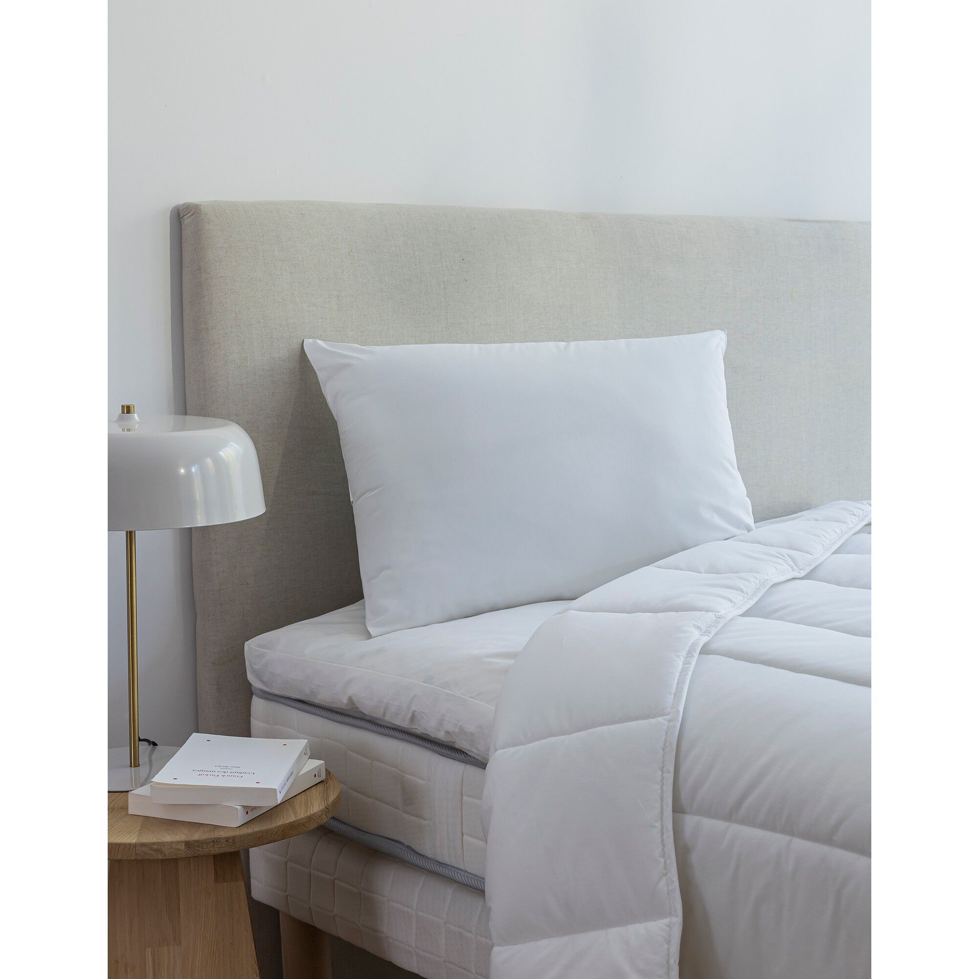 Oreiller moelleux et durable