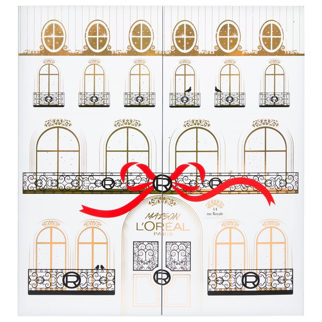 MAKE-UP & PFLEGE Adventskalender mit 24 Beauty Highlights für eine luxuriöse Weihnachtszeit