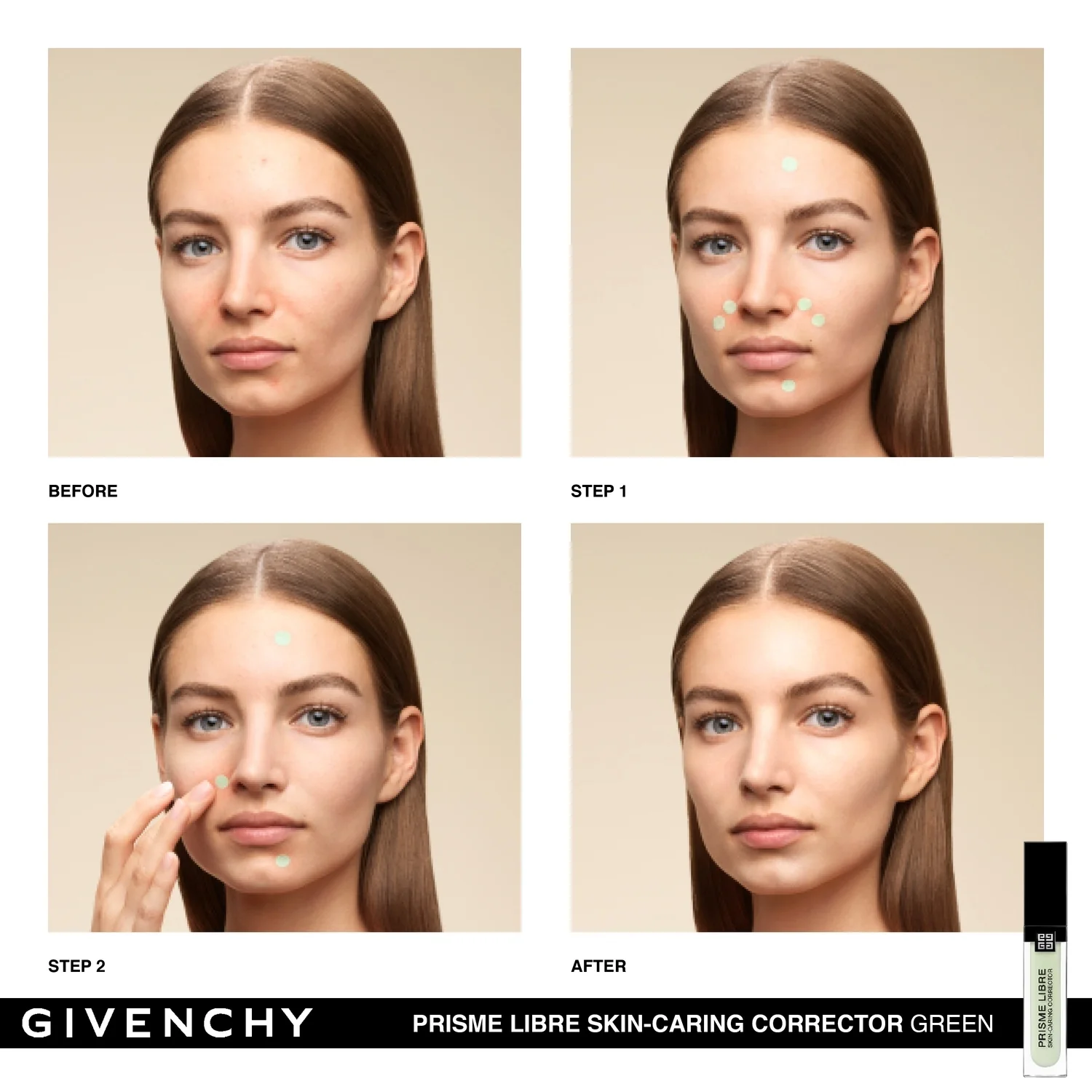 Prisme Libre Skin-Caring Corrector – korektor na tvár