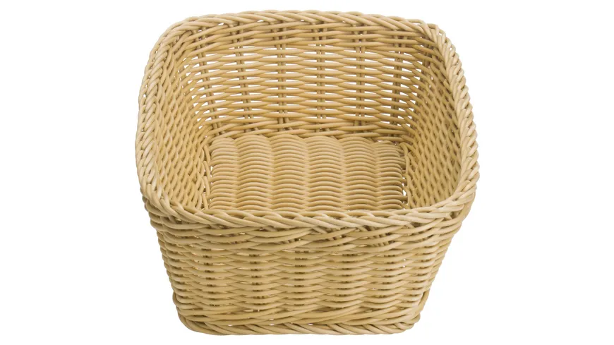 WESTMARK Brotkorb rechteckig 31,5x22x10cm hellbeige