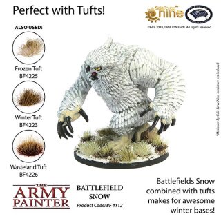 Battlefield Snow / Schnee