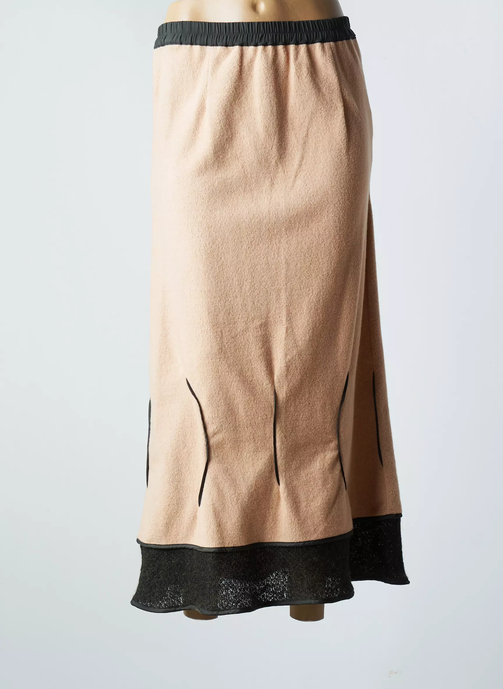 Enjoy Jupes Longues Femme couleur beige