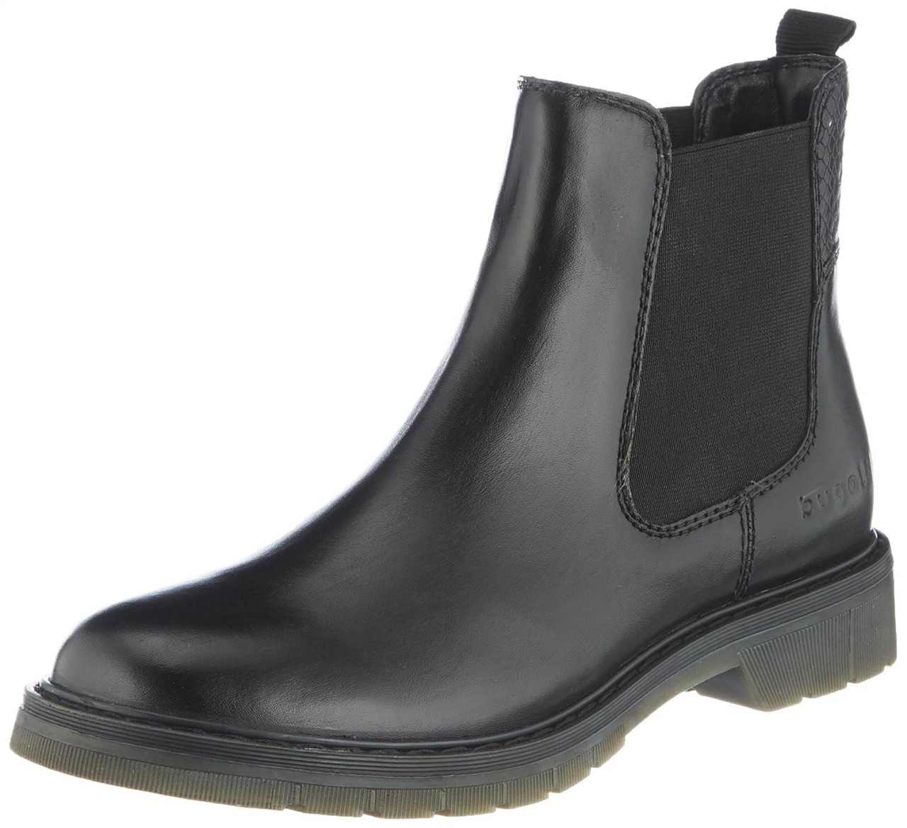 BUGATTI Stiefeletten schwarz Modena