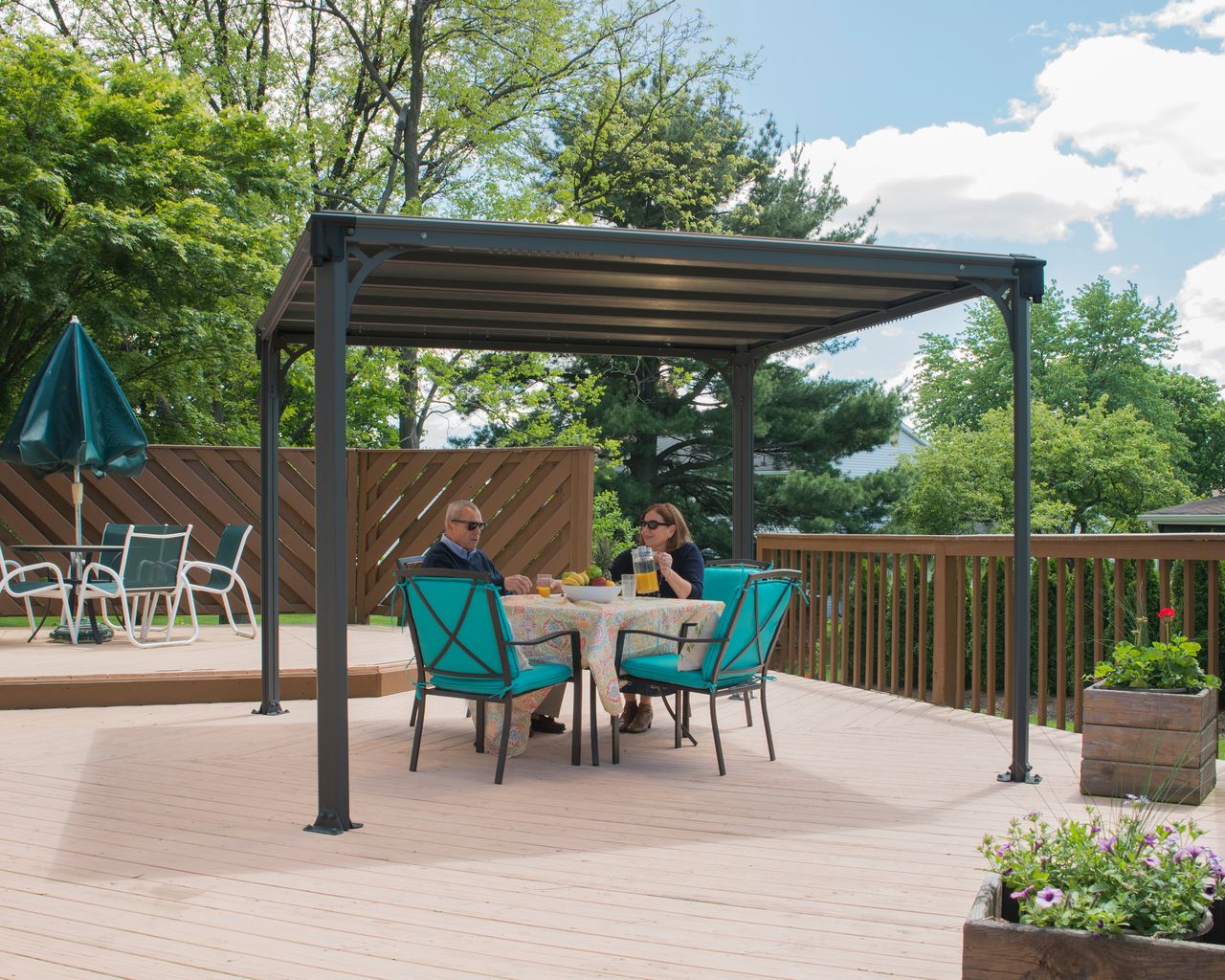 Canopia by Palram Milano Gartenpavillon 3000