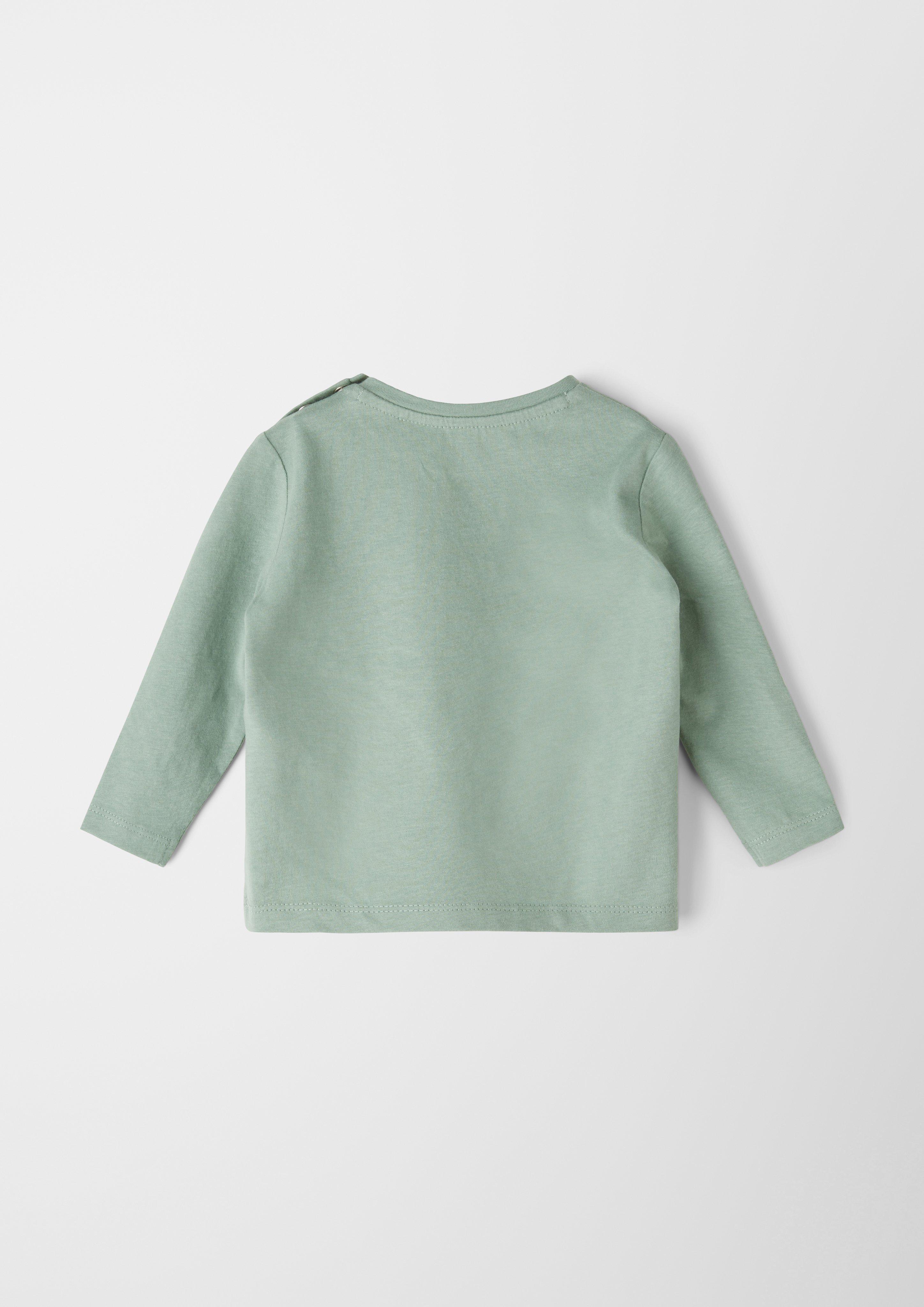 Sweatshirt mit Frontprint  2122459-7223
