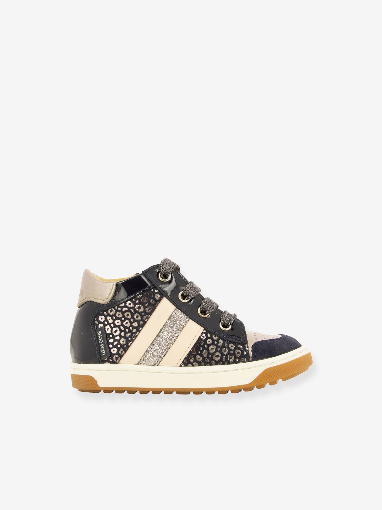Shoo-Pom Baby Sneakers OOPS DUCKY BABY LEO SHOO POM - nachtblau