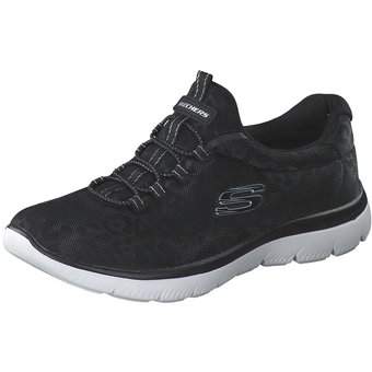 Skechers Summits Slip On in schwarz