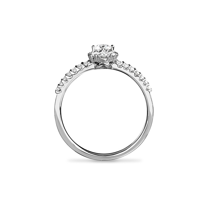 CHRIST Damenring Highlight Ring