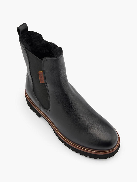 Bench Leder Chelsea Boots
