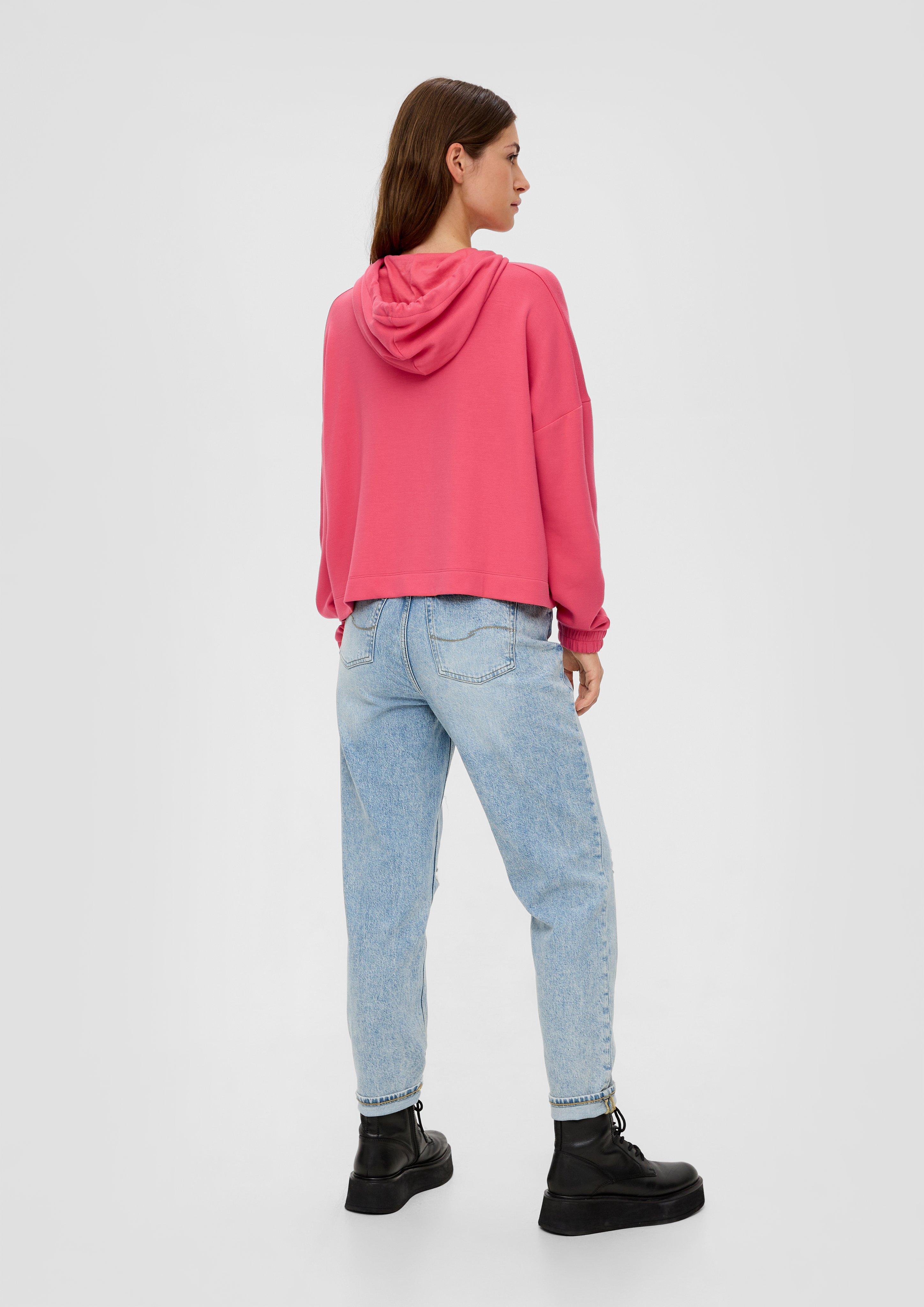 Kapuzensweatshirt aus Scuba  2135436-4300