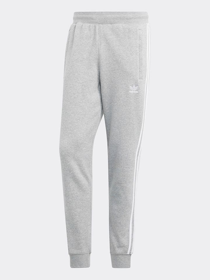adidas Sweathose in Hellgrau günstig kaufen